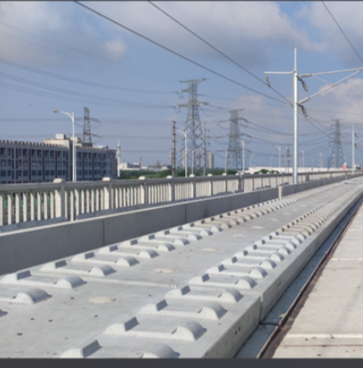 阳山植筋胶在高铁无砟轨道上的应用