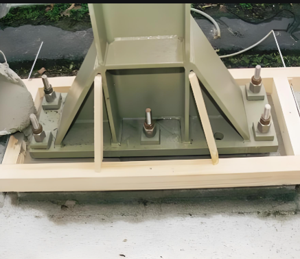 阳山支座灌浆料，支座砂浆施工流程详解​