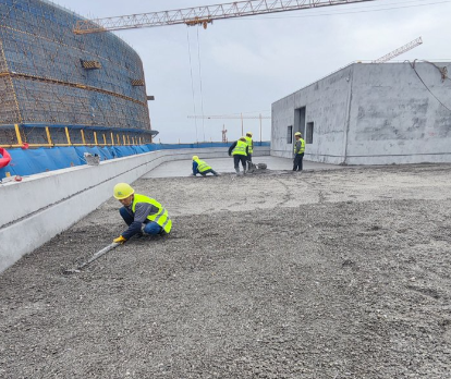 阳山轻集料混凝土施工流程及注意事项